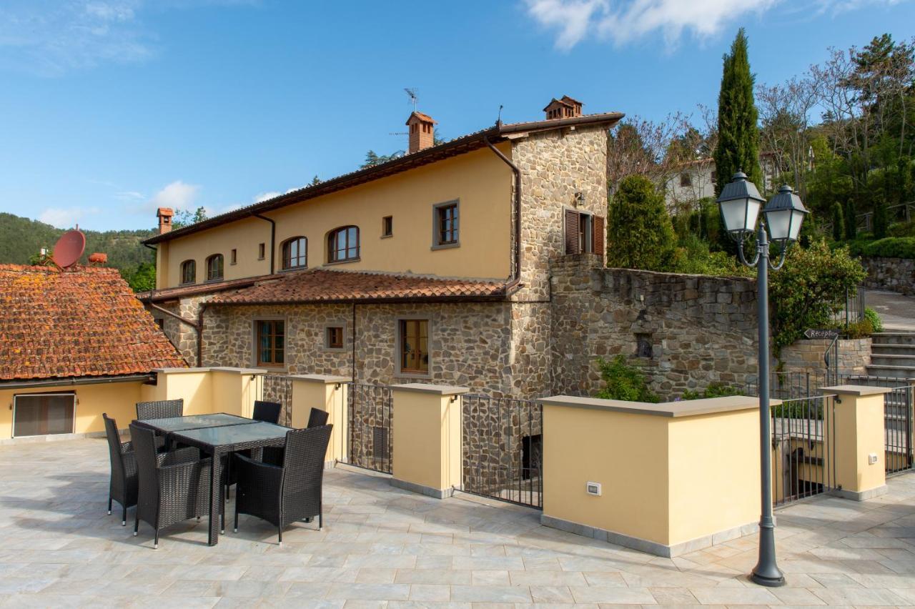 Borgo I Tre Baroni - Spa Suites & Resort Poppi Exterior foto