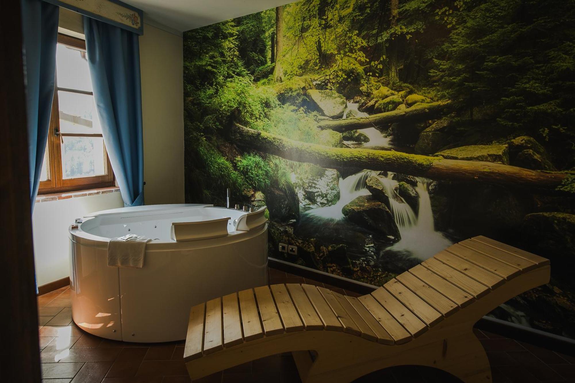 Borgo I Tre Baroni - Spa Suites & Resort Poppi Exterior foto