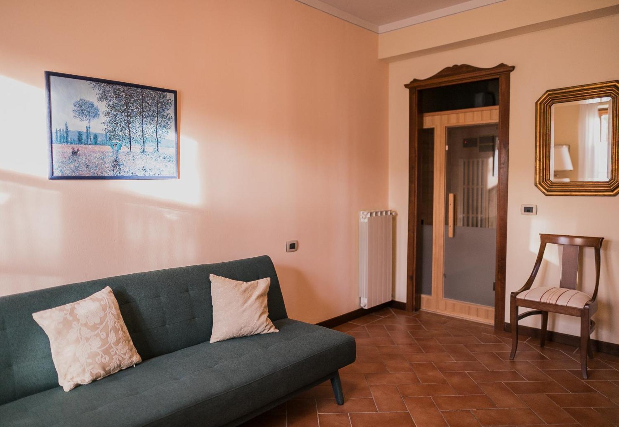 Borgo I Tre Baroni - Spa Suites & Resort Poppi Exterior foto